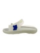 Burberry Rubber Slides