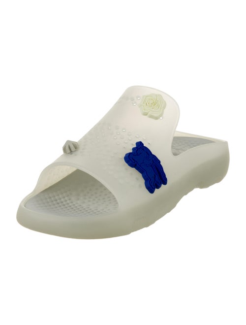 Burberry Rubber Slides