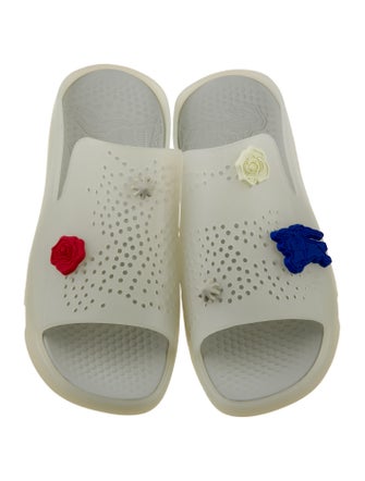 Burberry Rubber Slides