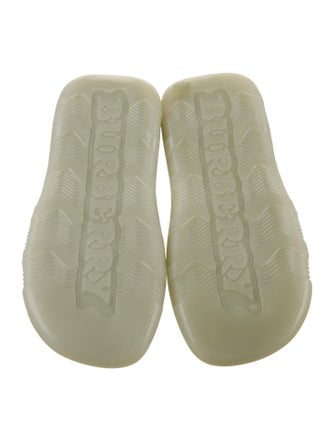 Burberry Rubber Slides