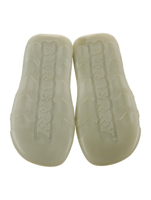 Burberry Rubber Slides
