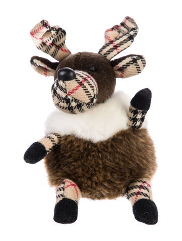 BURBERRY Kids' Reindeer Plush Toy