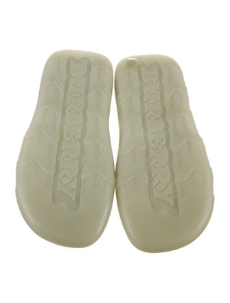 Burberry Rubber Slides