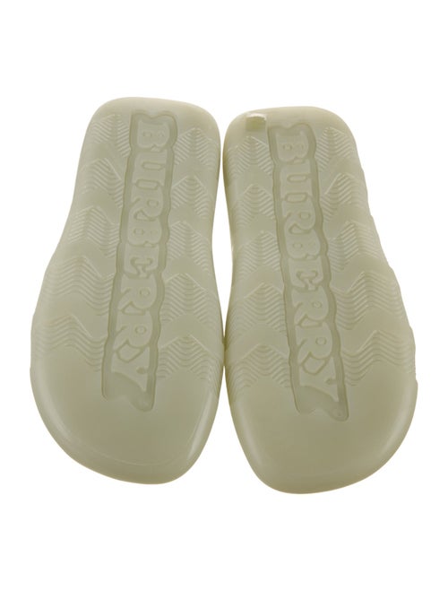 Burberry Rubber Slides