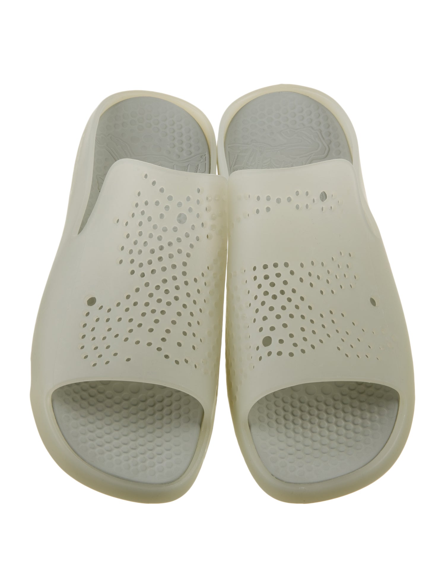 Burberry Rubber Slides