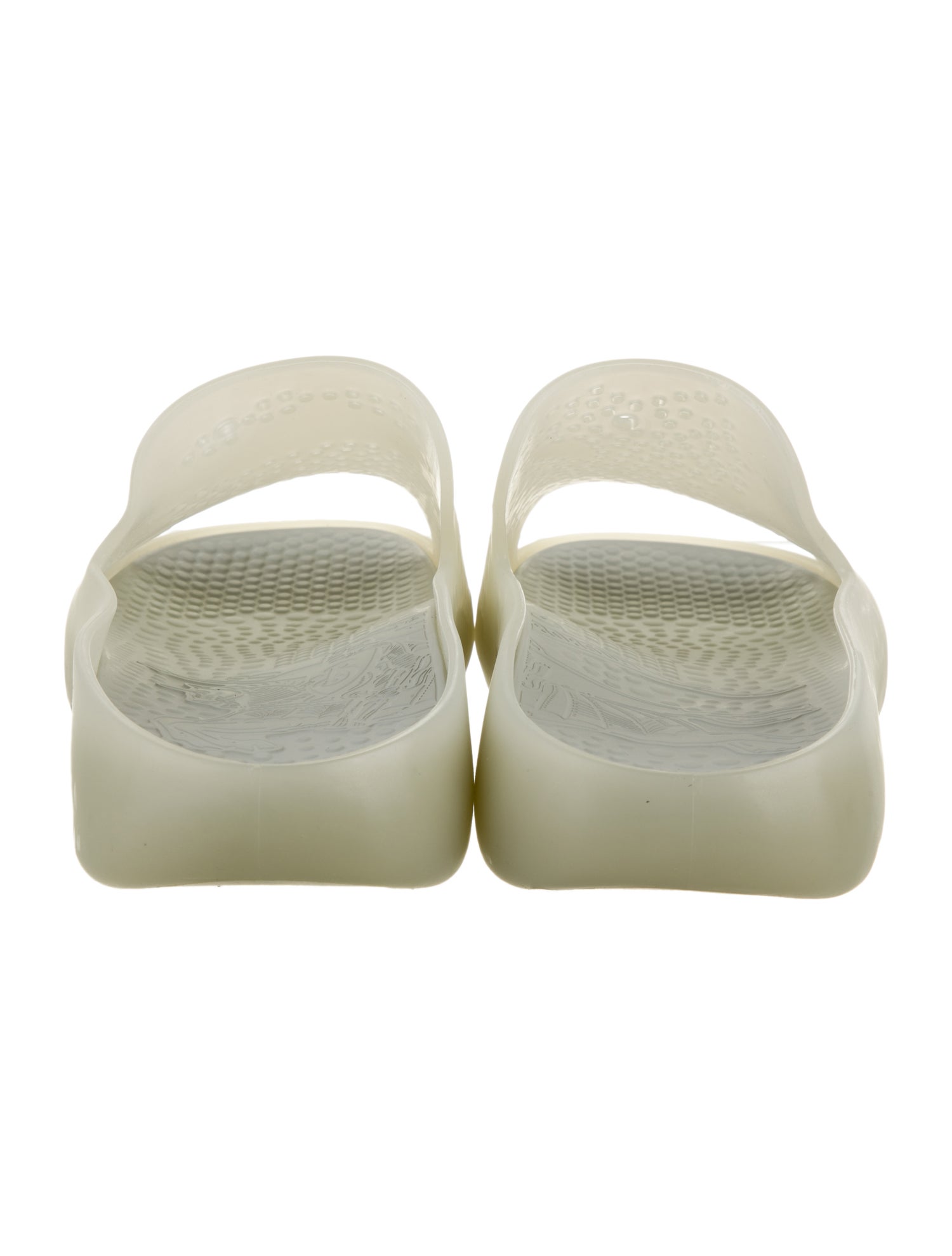 Burberry Rubber Slides