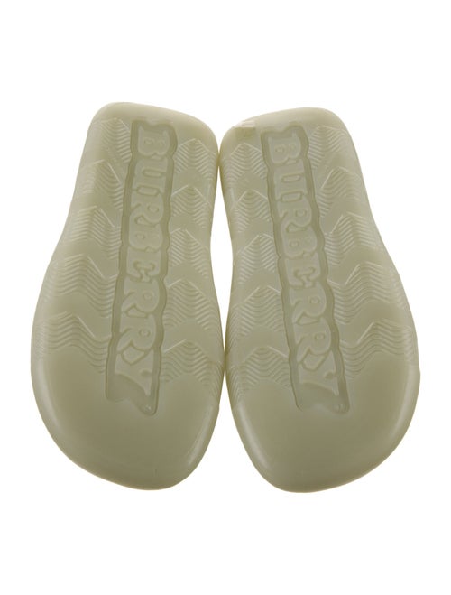 Burberry Rubber Slides