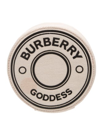 Burberry Canvas Pouch