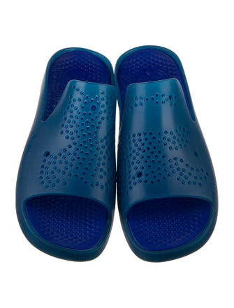 Burberry Rubber Slides