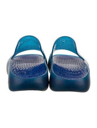 Burberry Rubber Slides