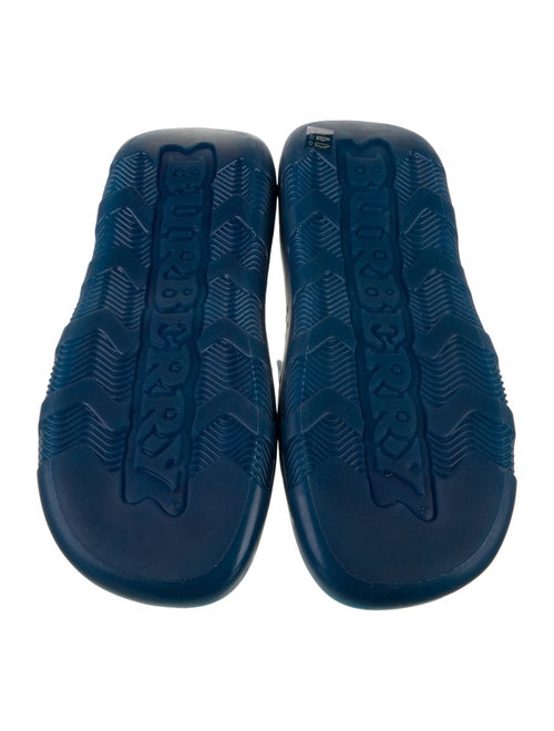 Burberry Rubber Slides