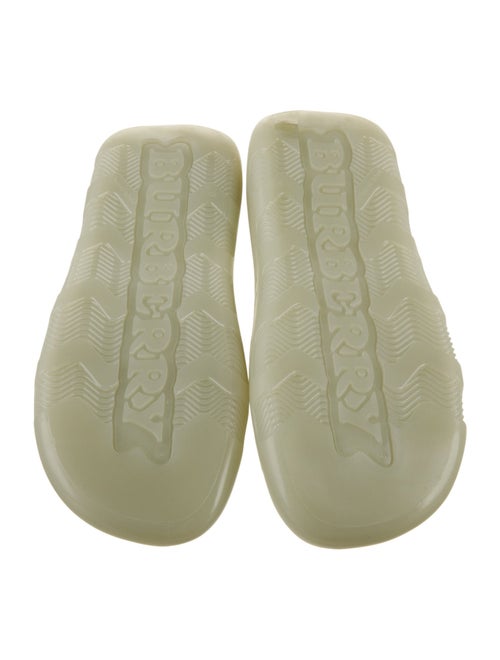 Burberry Rubber Slides