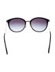 Burberry Cat-Eye Gradient Sunglasses