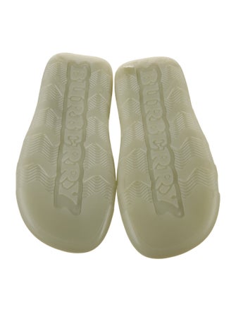 Burberry Rubber Slides