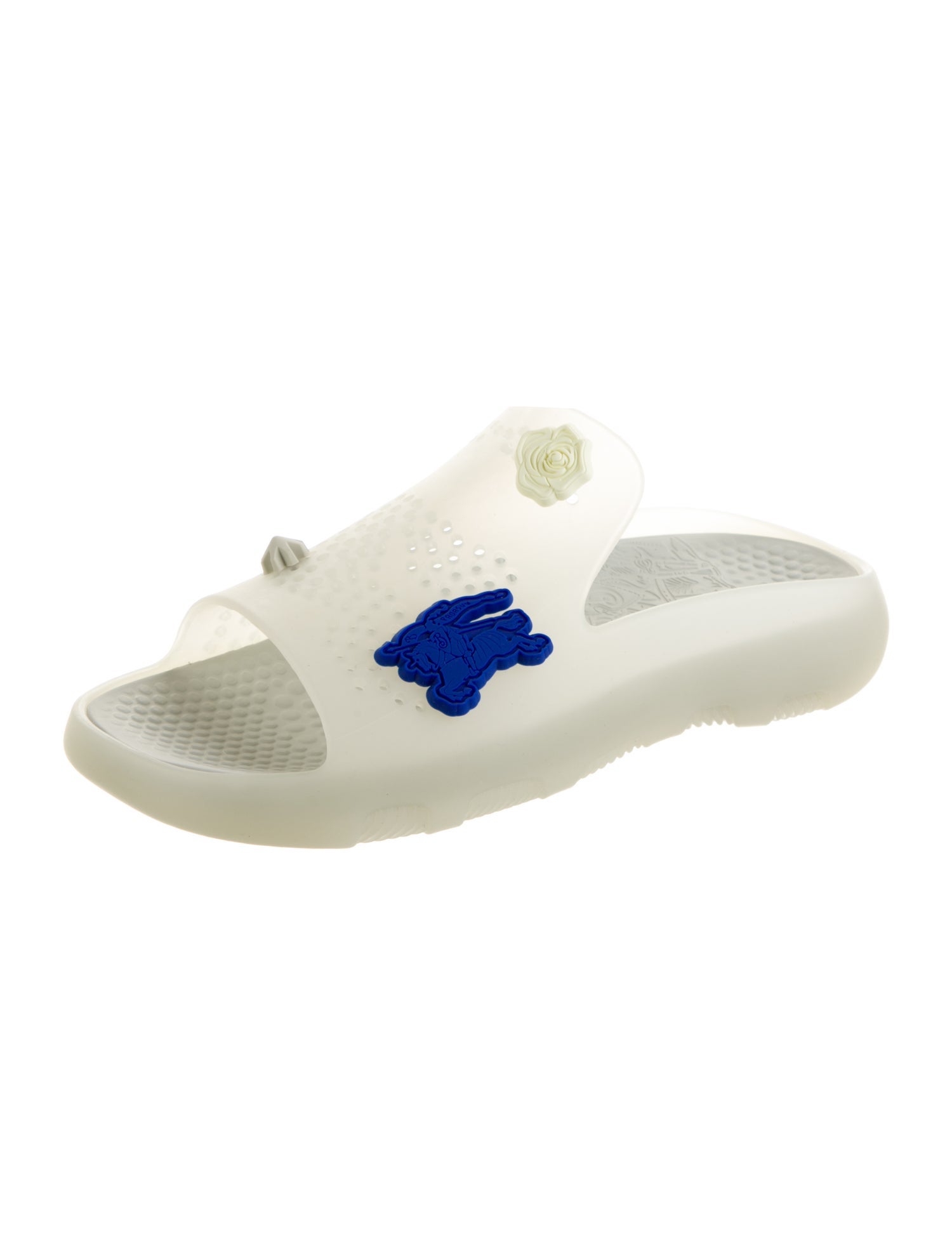 Burberry Rubber Slides w/ Tags