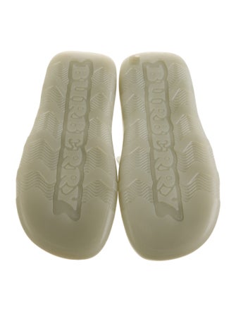 Burberry Rubber Slides