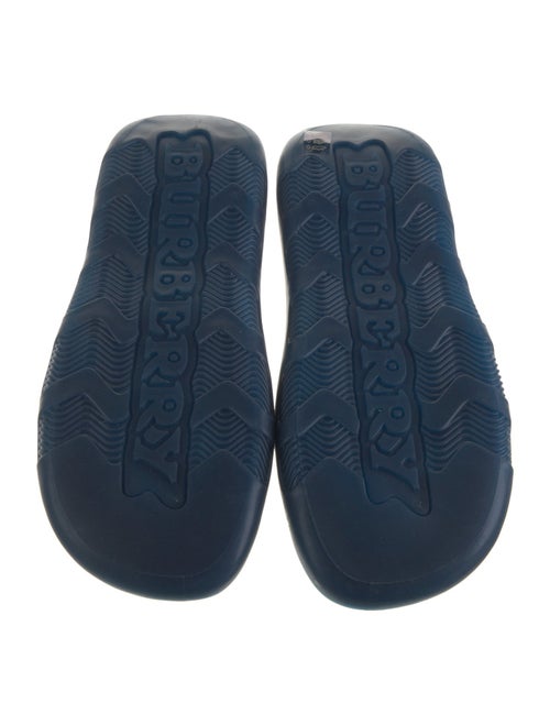Burberry Rubber Slides