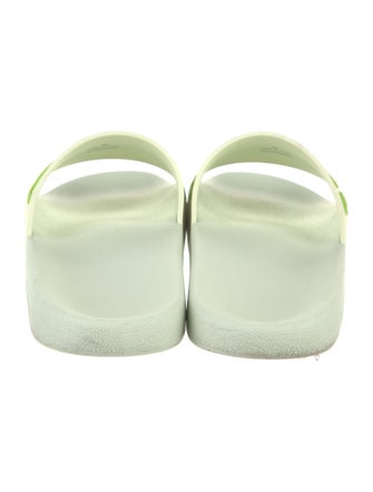 Burberry Rubber Printed Slides