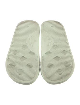 Burberry Rubber Printed Slides