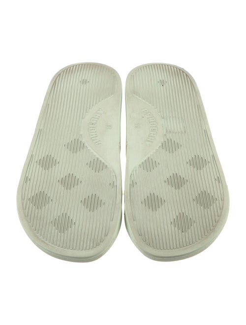 Burberry Rubber Printed Slides
