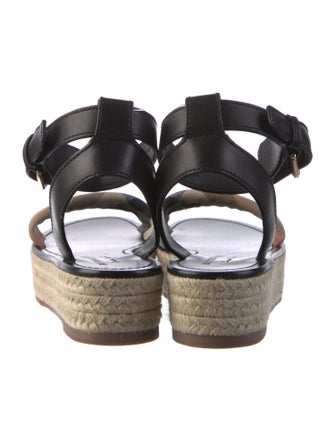 Burberry House Check Pattern Canvas Espadrilles