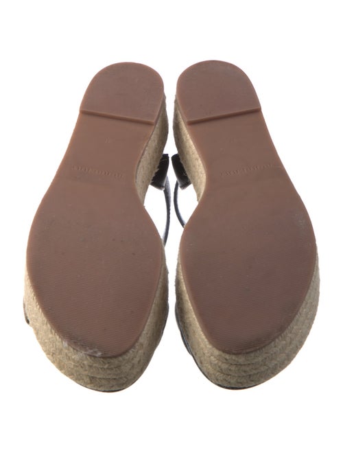 Burberry House Check Pattern Canvas Espadrilles