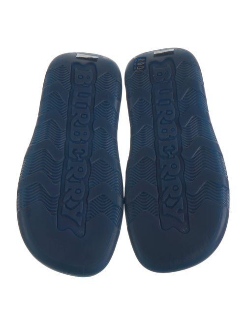 Burberry Rubber Slides