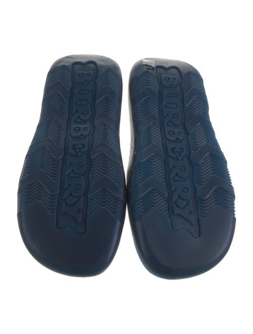 Burberry Rubber Slides