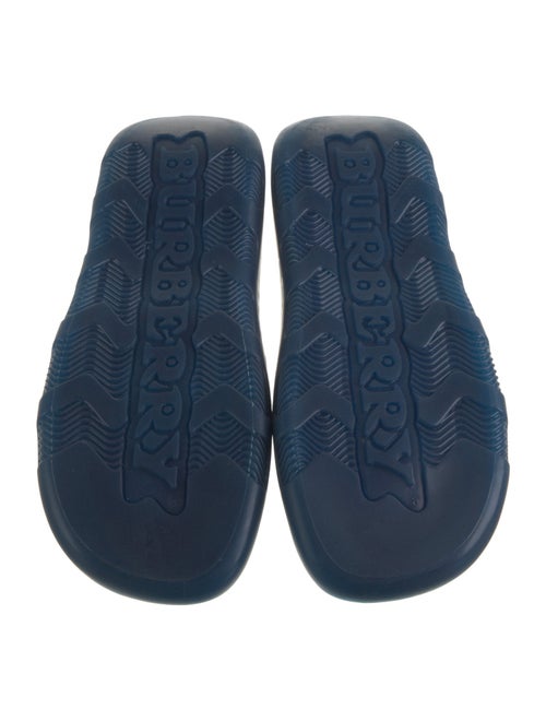 Burberry Rubber Slides