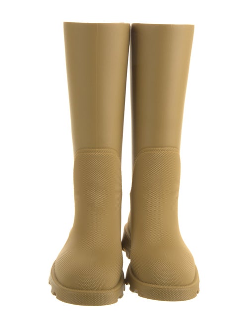 Burberry Rubber Rain Boots