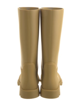 Burberry Rubber Rain Boots