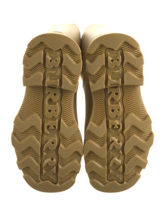 Burberry Rubber Rain Boots