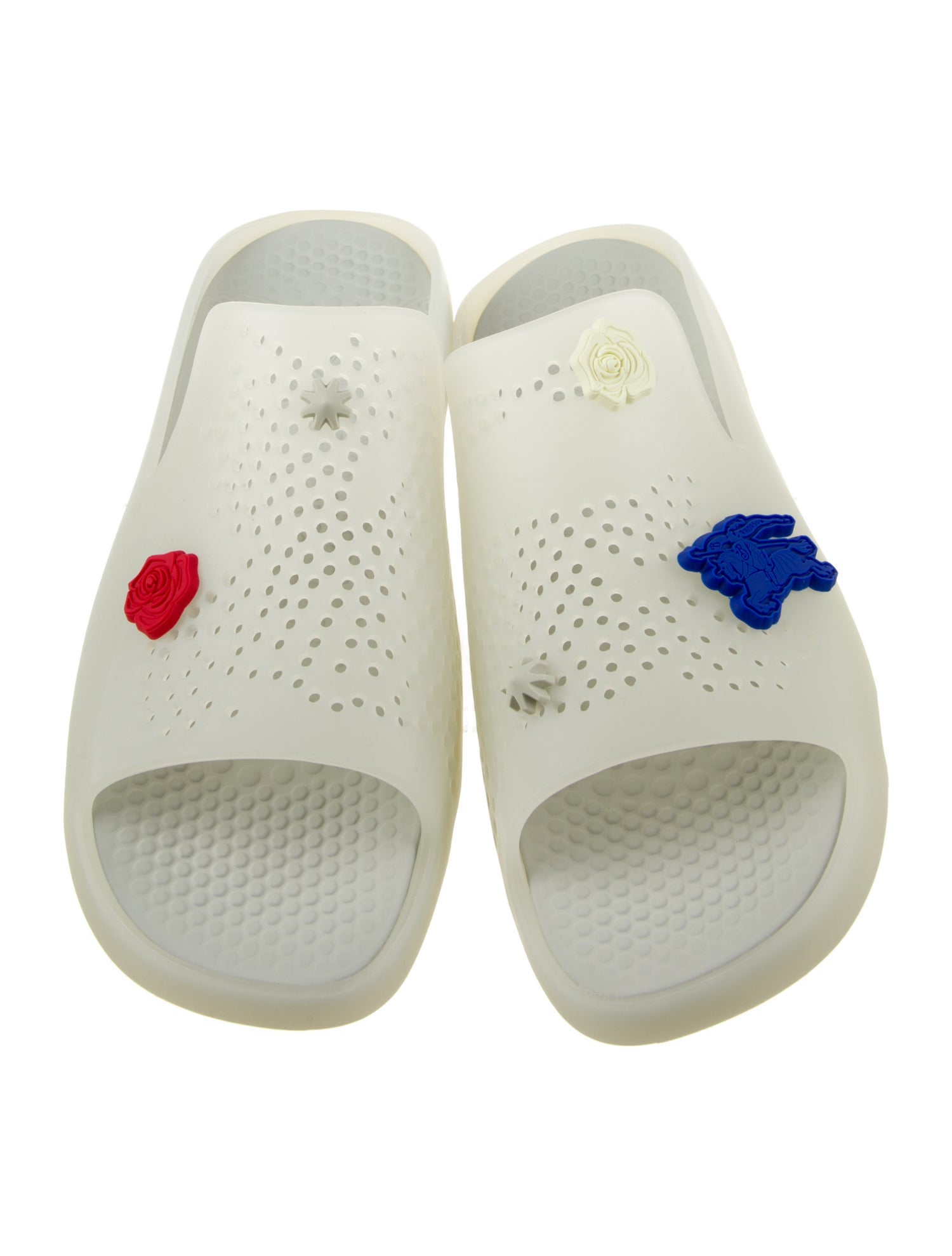 Burberry Rubber Slides