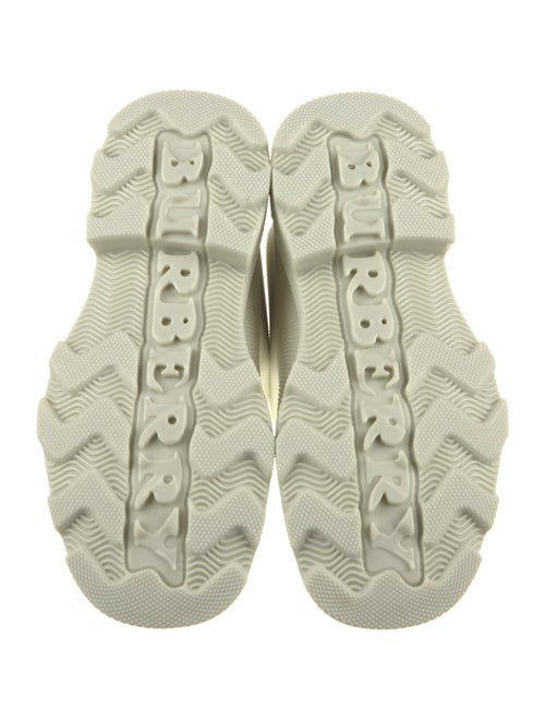 Burberry Rubber Rain Boots