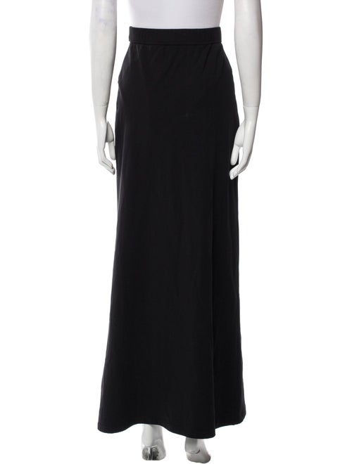 Burberry Cutout Accent Long Skirt