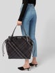 Burberry Smoked Check Hobo Large