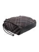 Burberry Smoked Check Hobo Large