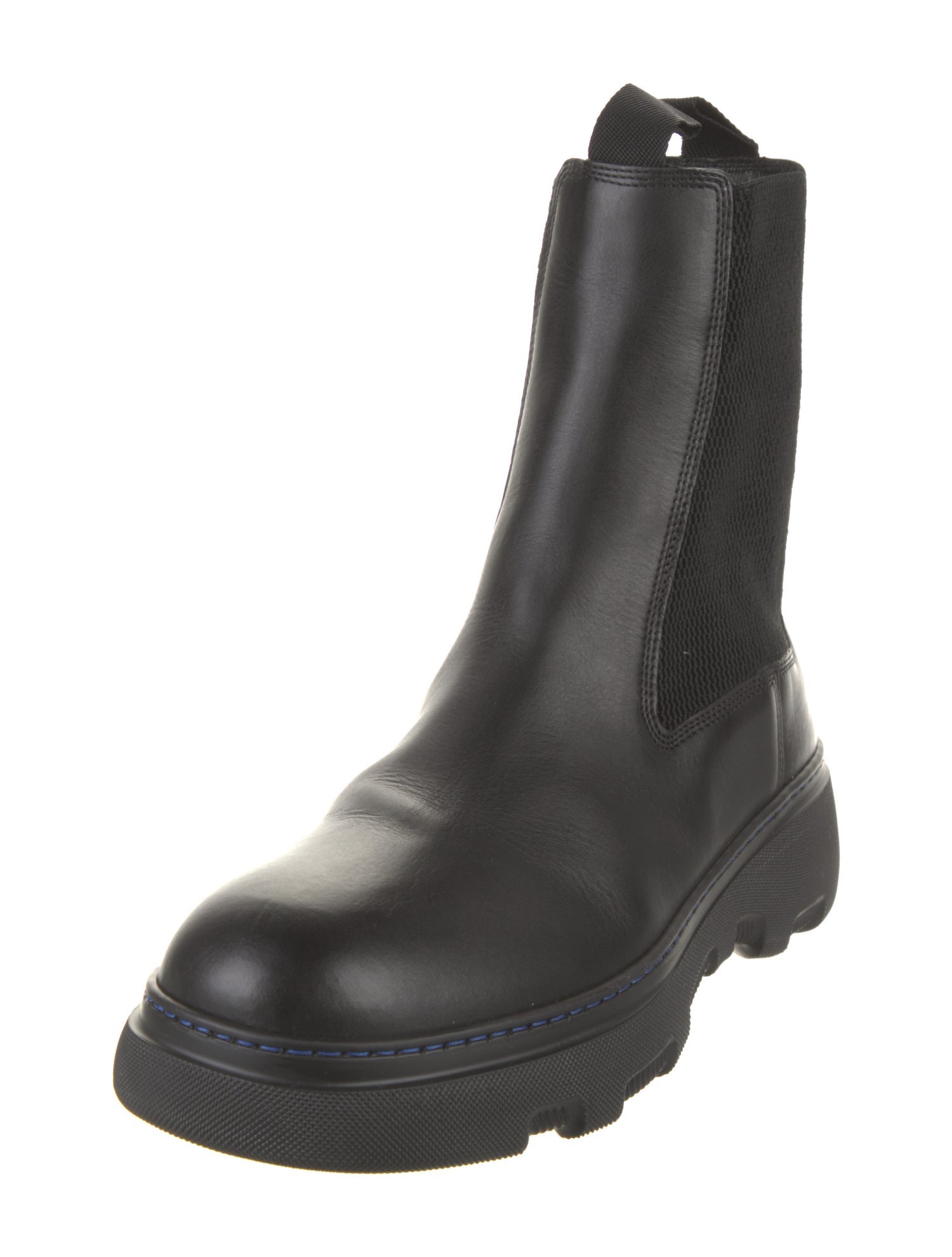 Burberry Leather Chelsea Boots w/ Tags