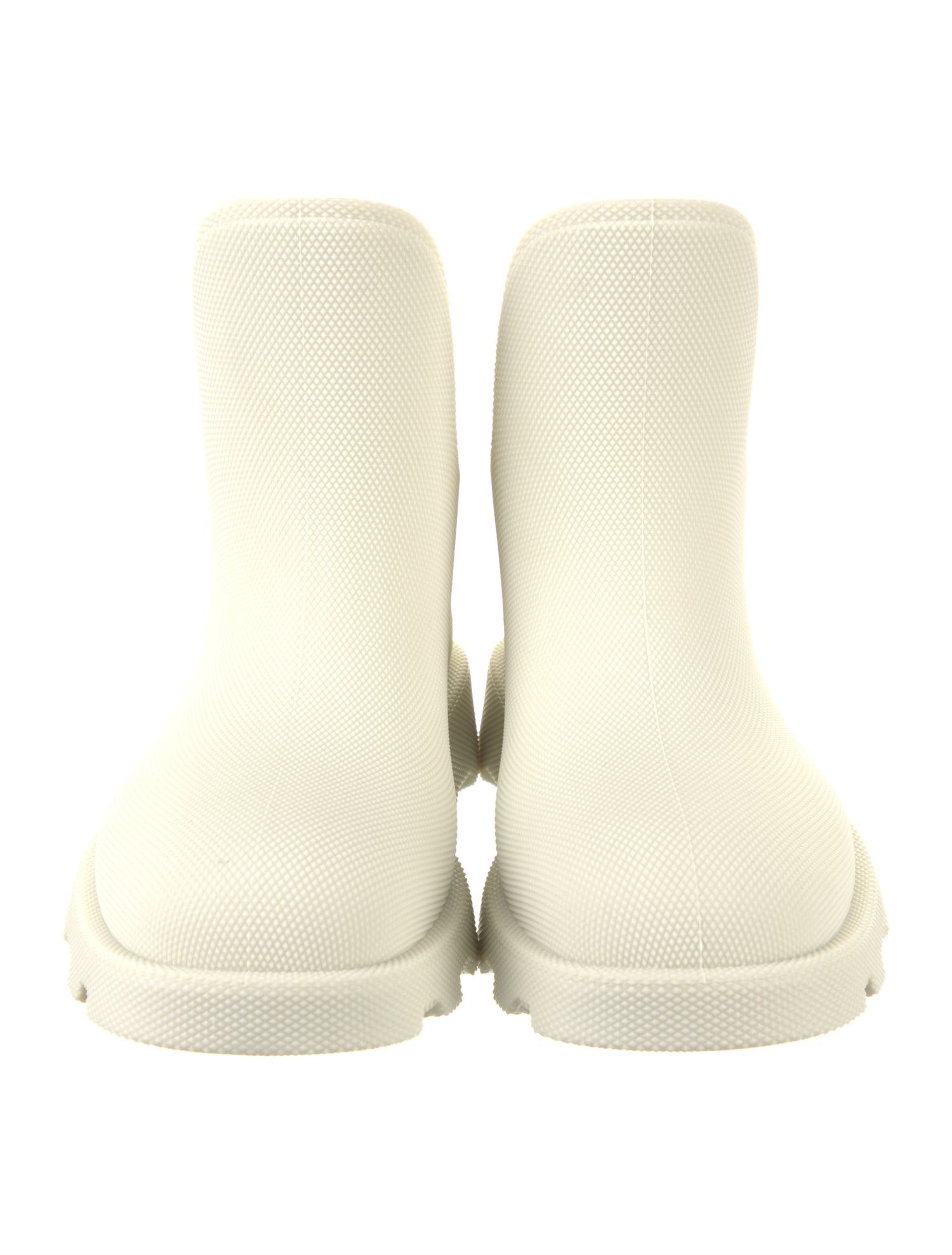 Burberry Rubber Rain Boots