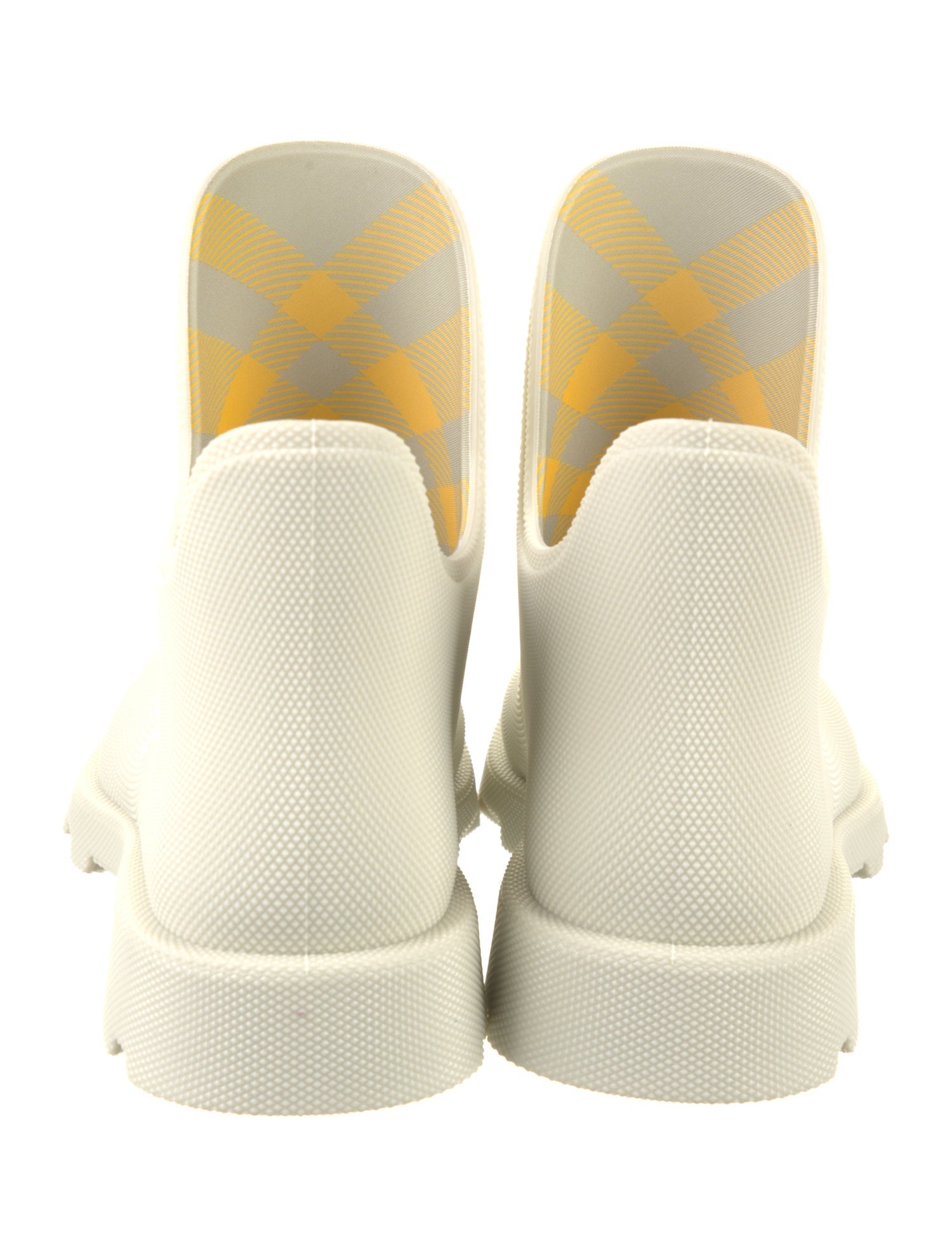 Burberry Rubber Rain Boots