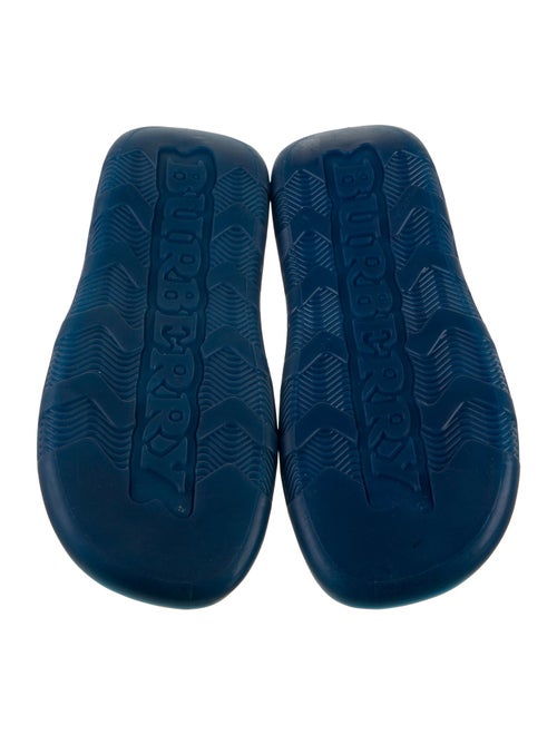 Burberry Rubber Slides