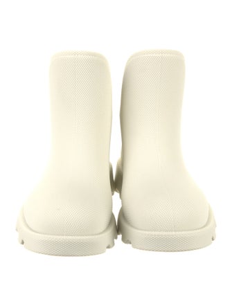 Burberry Rubber Rain Boots