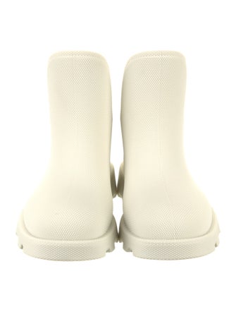 Burberry Rubber Rain Boots