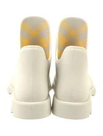 Burberry Rubber Rain Boots
