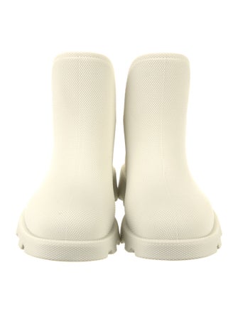 Burberry Rubber Rain Boots