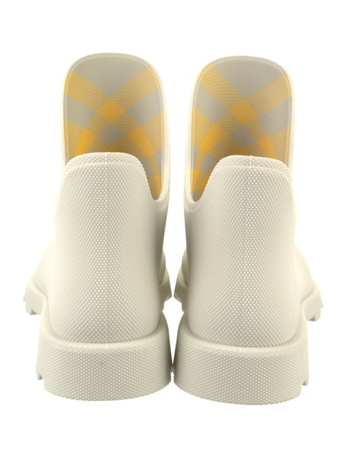 Burberry Rubber Rain Boots