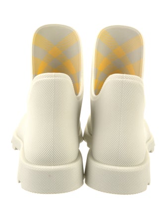 Burberry Rubber Rain Boots