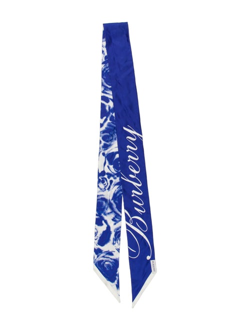 Burberry Silk Printed Scarf