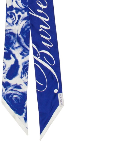Burberry Silk Printed Scarf