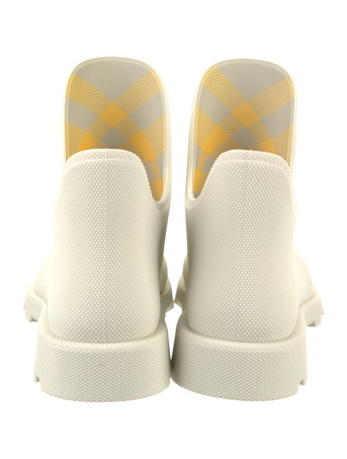 Burberry Rubber Rain Boots